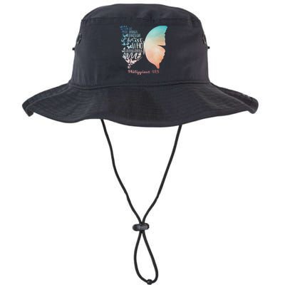 Can Do All Things Through Christ Who Strengthens Me Saying Bucket Hat