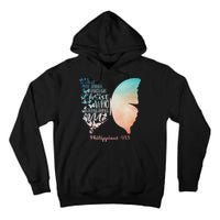 Can Do All Things Through Christ Who Strengthens Me Saying Tall Hoodie
