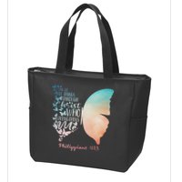 Can Do All Things Through Christ Who Strengthens Me Saying Zip Tote Bag