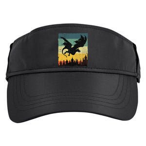 Cool Dragon Art For Women Mythical Adult Drive Performance Visor