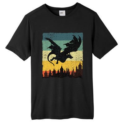 Cool Dragon Art For Women Mythical Tall Fusion ChromaSoft Performance T-Shirt