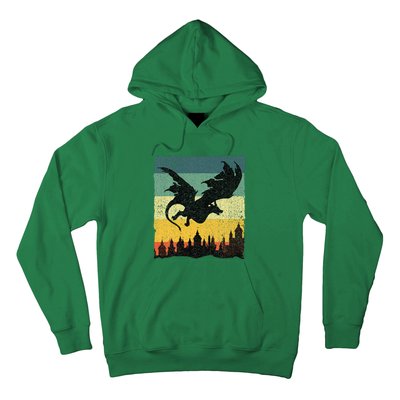 Cool Dragon Art For Women Mythical Hoodie