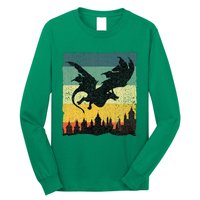 Cool Dragon Art For Women Mythical Long Sleeve Shirt