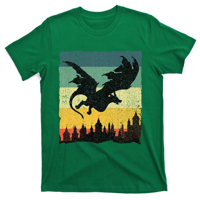 Cool Dragon Art For Women Mythical T-Shirt