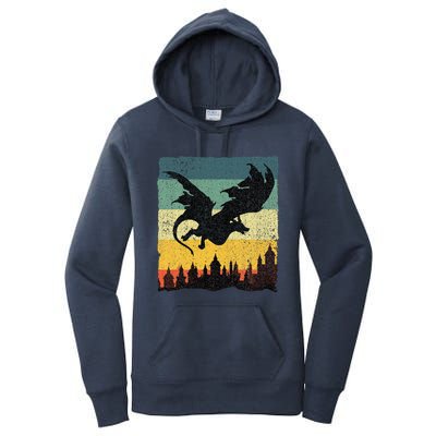 Cool Dragon Art For Women Mythical Women's Pullover Hoodie