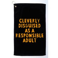 Cleverly Disguised As A Responsible Golf Towel