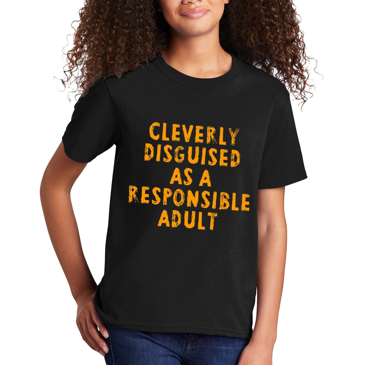 Cleverly Disguised As A Responsible Kids T-Shirt