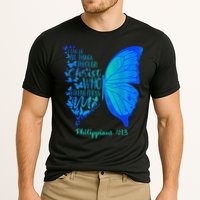 Can Do All Things Through Christ Who Strengthens Me I Gift Cooling Performance Crew T-Shirt