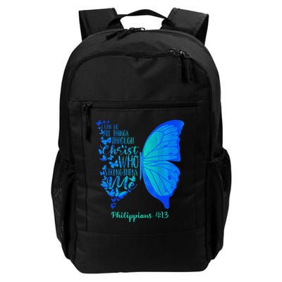 Can Do All Things Through Christ Who Strengthens Me I Gift Backpack