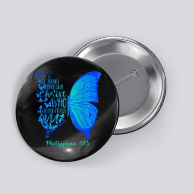 Can Do All Things Through Christ Who Strengthens Me I Gift Button