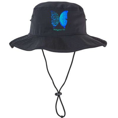 Can Do All Things Through Christ Who Strengthens Me I Gift Bucket Hat