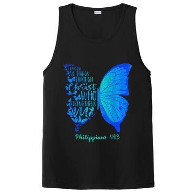 Can Do All Things Through Christ Who Strengthens Me I Gift PosiCharge Competitor Tank