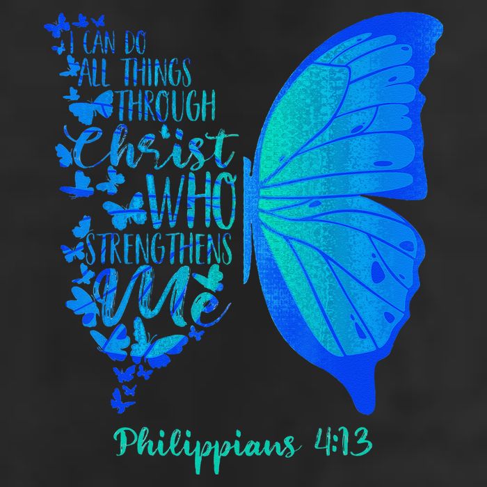 Can Do All Things Through Christ Who Strengthens Me I Gift Golf Towel