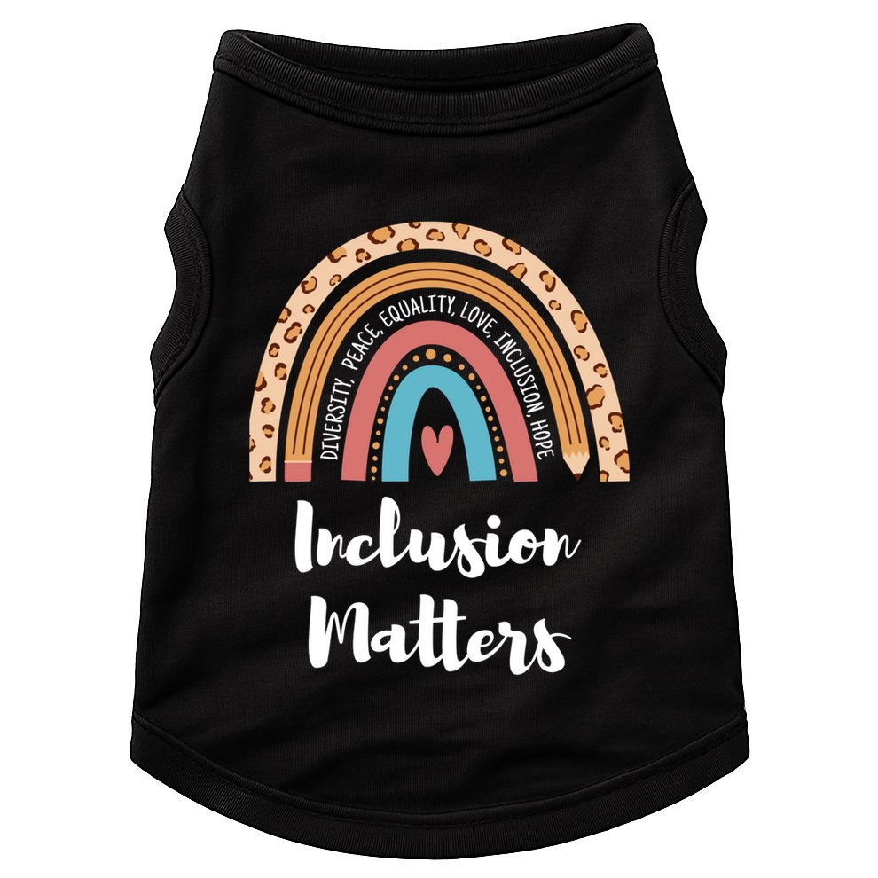 Cultural Diversity And Inclusion Earth Art Doggie Tank