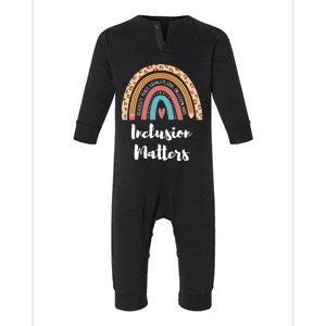 Cultural Diversity And Inclusion Earth Art Infant Fleece One Piece