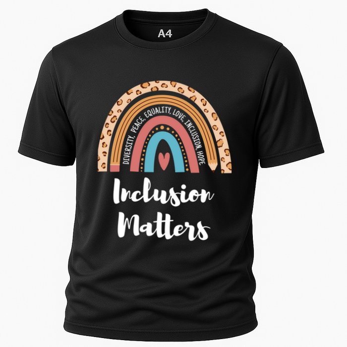 Cultural Diversity And Inclusion Earth Art Performance Shirt
