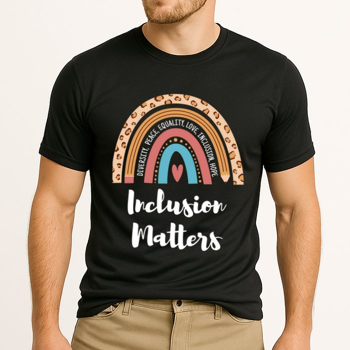 Cultural Diversity And Inclusion Earth Art Performance Shirt