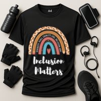 Cultural Diversity And Inclusion Earth Art Performance Shirt