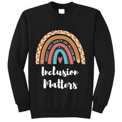 Cultural Diversity And Inclusion Earth Art Sweatshirt