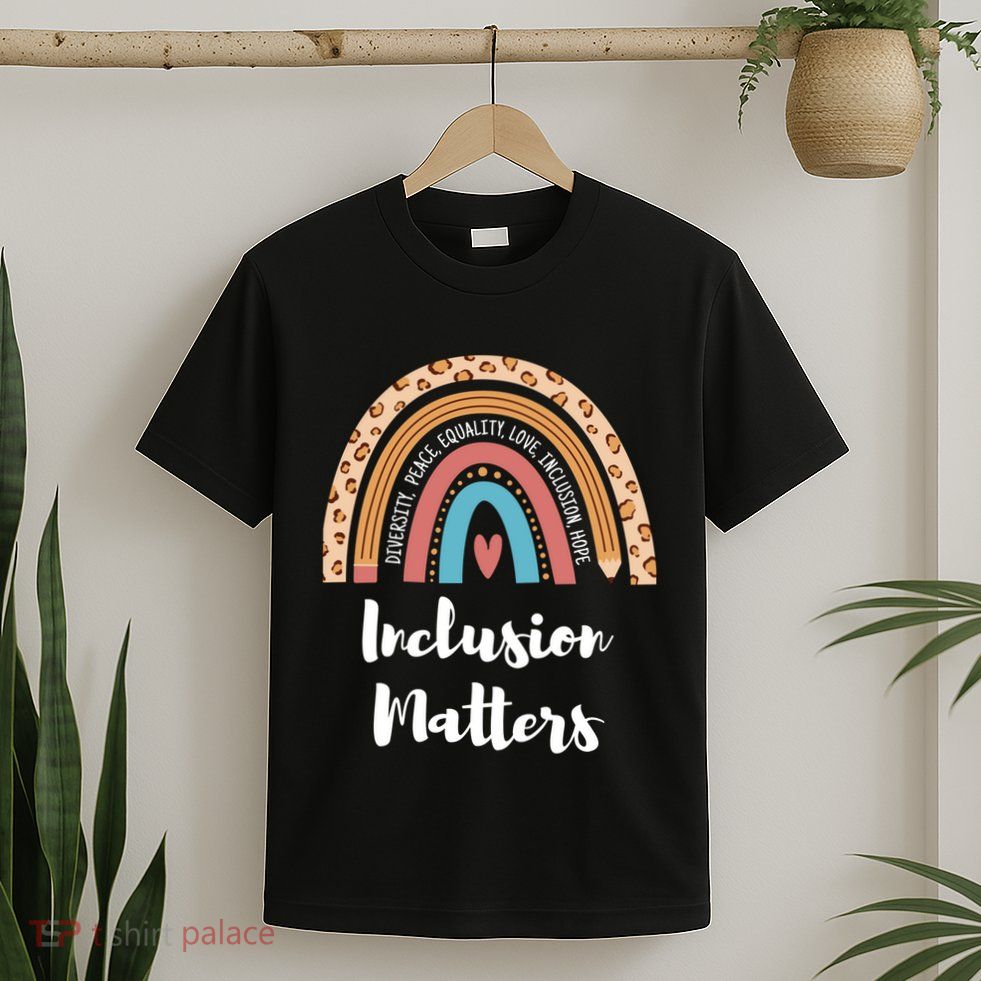Cultural Diversity And Inclusion Earth Art T-Shirt