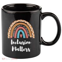 Cultural Diversity And Inclusion Earth Art 11oz C Handle Ceramic Mug