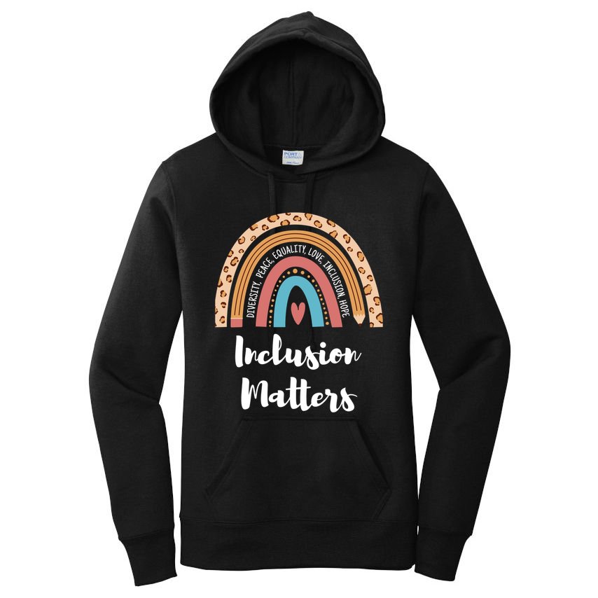 Cultural Diversity And Inclusion Earth Art Women's Pullover Hoodie