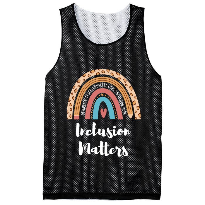 Cultural Diversity And Inclusion Earth Art Mesh Reversible Basketball Jersey Tank