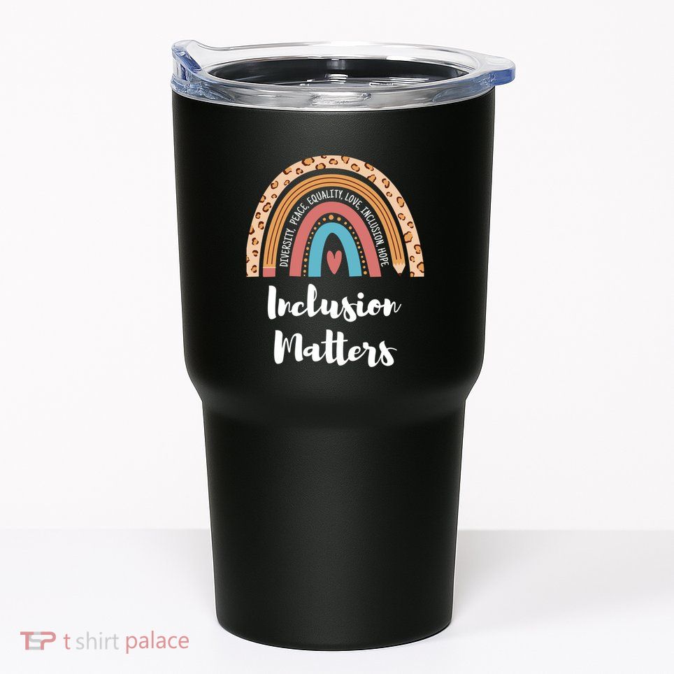 Cultural Diversity And Inclusion Earth Art Tumbler