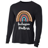 Cultural Diversity And Inclusion Earth Art Cooling Performance Long Sleeve Crew