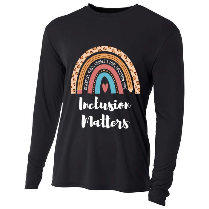 Cultural Diversity And Inclusion Earth Art Cooling Performance Long Sleeve Crew