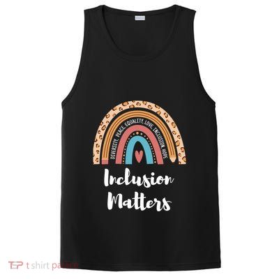Cultural Diversity And Inclusion Earth Art PosiCharge Competitor Tank