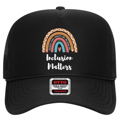 Cultural Diversity And Inclusion Earth Art Trucker Hat