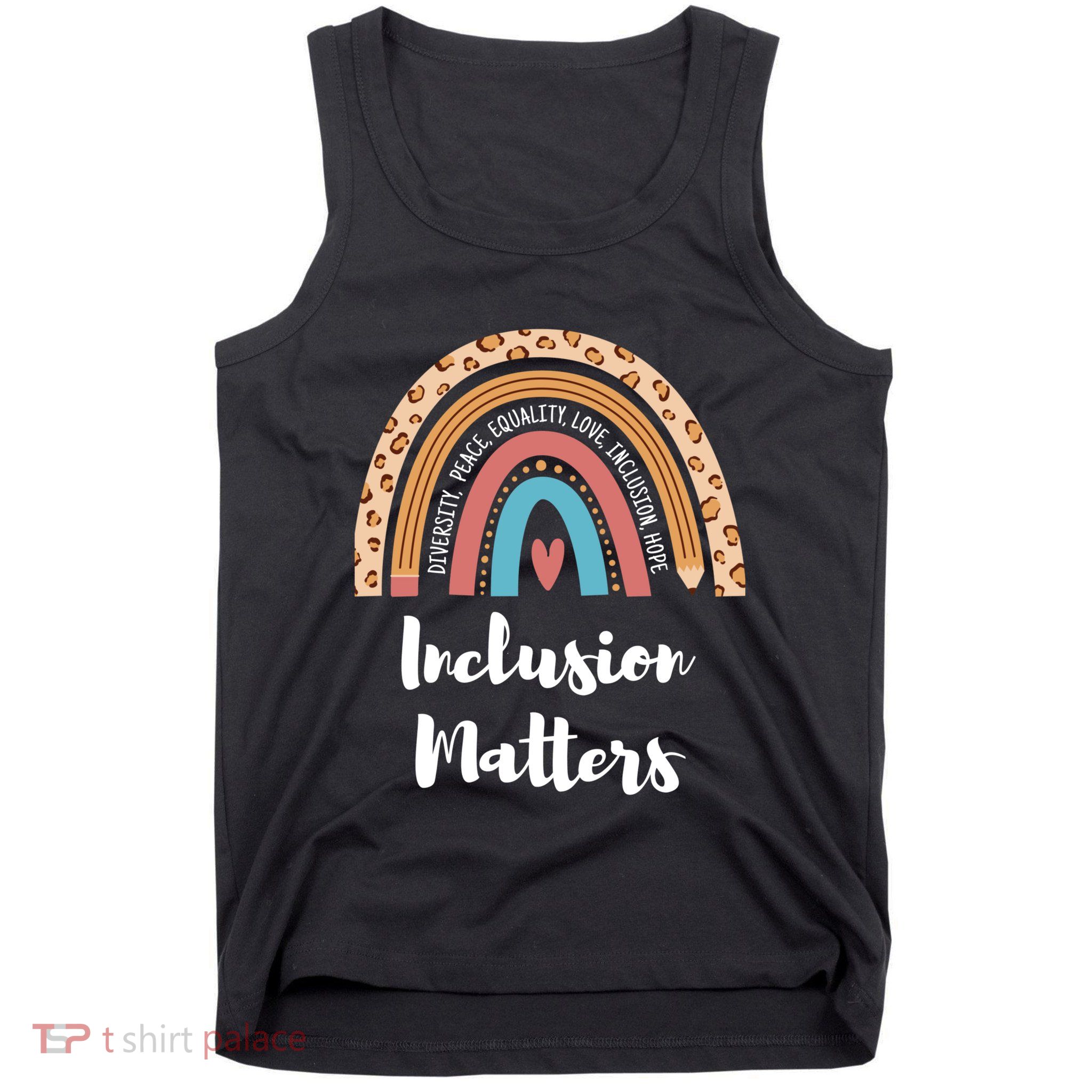 Cultural Diversity And Inclusion Earth Art Tank Top