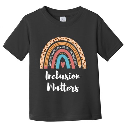Cultural Diversity And Inclusion Earth Art Toddler T-Shirt