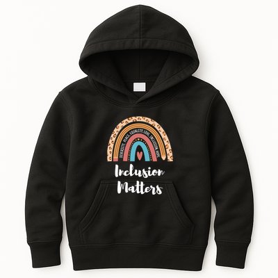 Cultural Diversity And Inclusion Earth Art Kids Hoodie