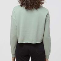 Cultural Diversity And Inclusion Earth Art Cropped Pullover Crew