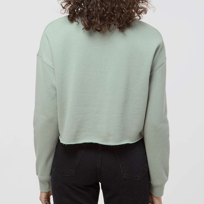 Cultural Diversity And Inclusion Earth Art Cropped Pullover Crew