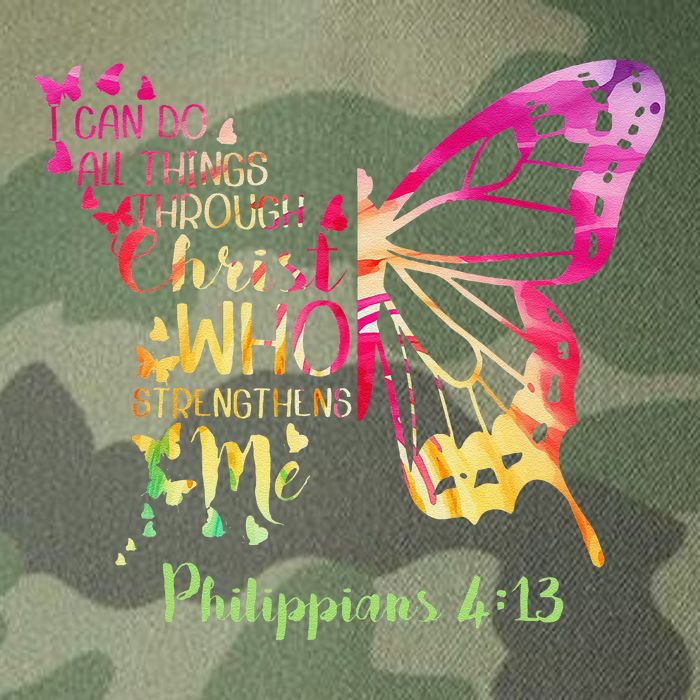 Can Do All Things Through Christ Who Strengthens Me I Legacy Tie Dye Trucker Hat