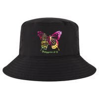 Can Do All Things Through Christ Who Strengthens Me I Cool Comfort Performance Bucket Hat