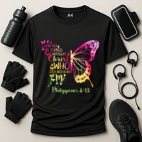 Can Do All Things Through Christ Who Strengthens Me I Performance Shirt