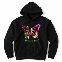 Can Do All Things Through Christ Who Strengthens Me I Hoodie
