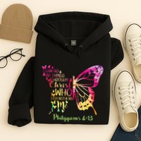 Can Do All Things Through Christ Who Strengthens Me I Hoodie