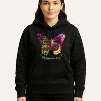Can Do All Things Through Christ Who Strengthens Me I Hoodie