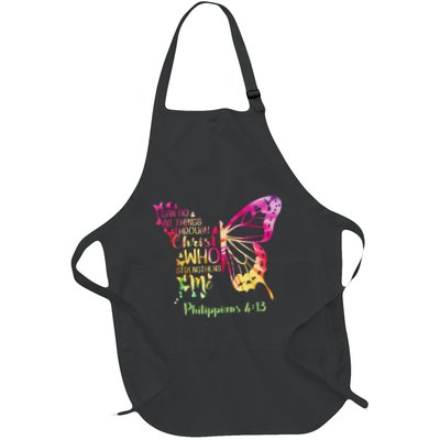 Can Do All Things Through Christ Who Strengthens Me I Apron