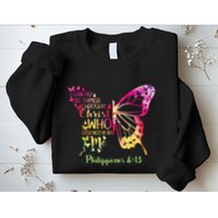 Can Do All Things Through Christ Who Strengthens Me I Sweatshirt