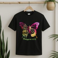 Can Do All Things Through Christ Who Strengthens Me I T-Shirt