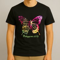 Can Do All Things Through Christ Who Strengthens Me I T-Shirt