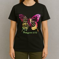 Can Do All Things Through Christ Who Strengthens Me I T-Shirt