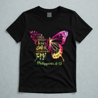 Can Do All Things Through Christ Who Strengthens Me I T-Shirt