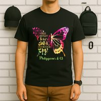 Can Do All Things Through Christ Who Strengthens Me I T-Shirt